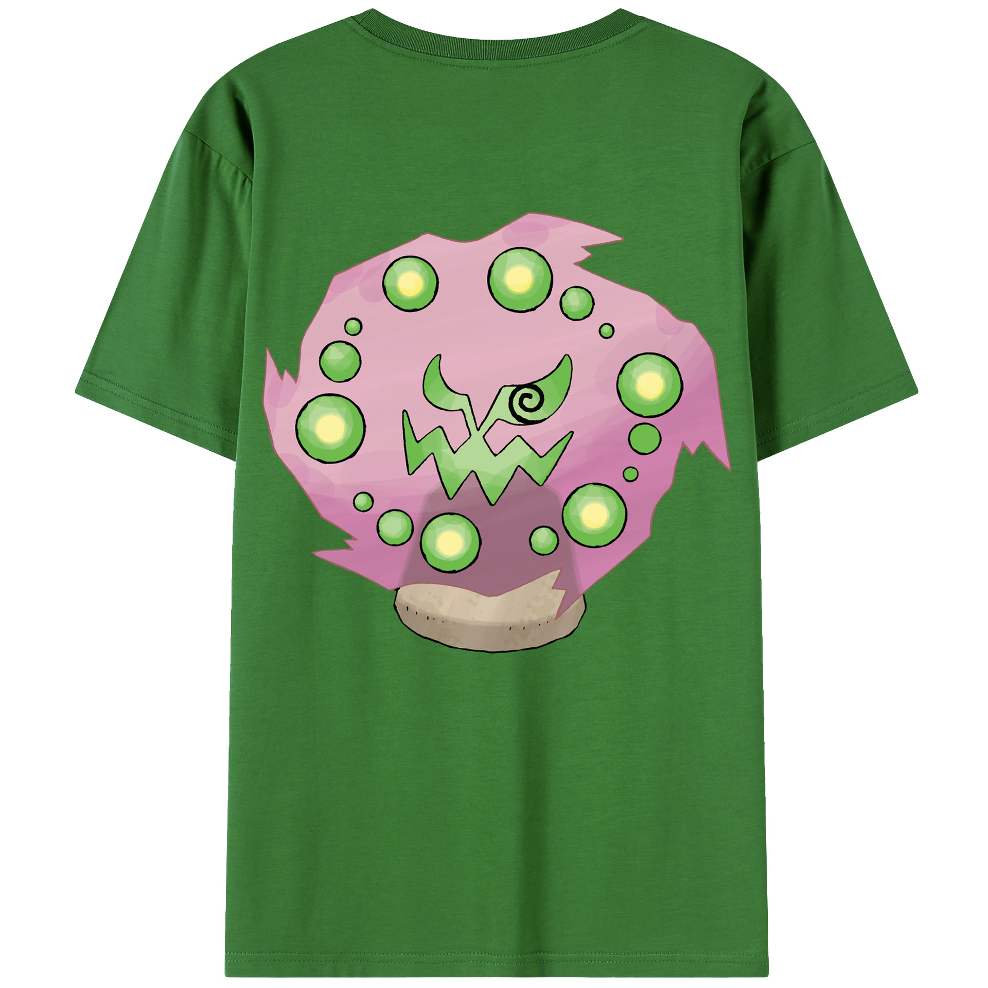 （画像用） ポケットモンスター Pokémon レディース半袖Tシャツ(バックプリント)